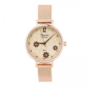 Alexandre Christie AC 2957 Rosegold Pink LDBRGPN